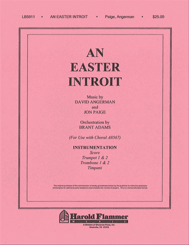 An Easter Introit