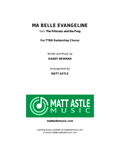 Ma Belle Evangeline