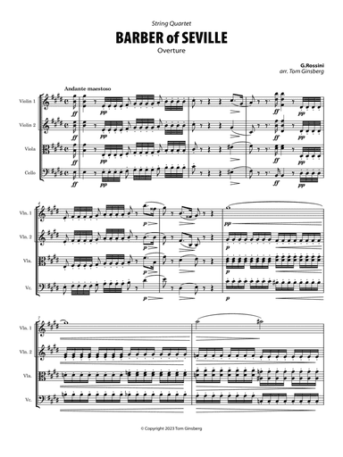Barber of Seville Overture