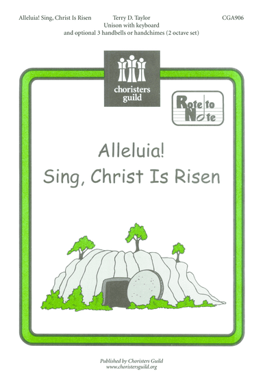 Alleluia, Sing, Christ Is Risen