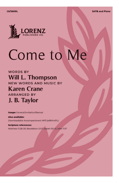 Come to Me