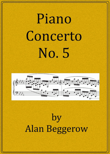 Piano Concerto No. 5 (score only)