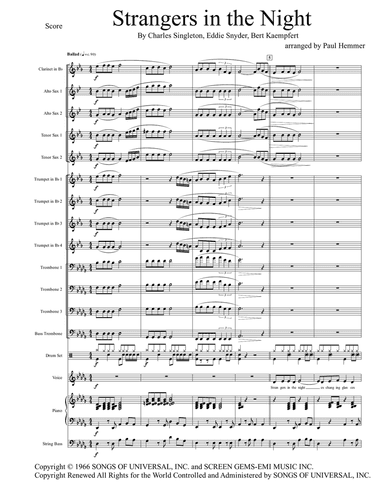 Strangers In The Night