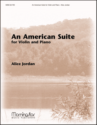 An American Suite for Violin and Piano
