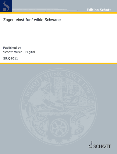 Zogen einst fünf wilde Schwäne