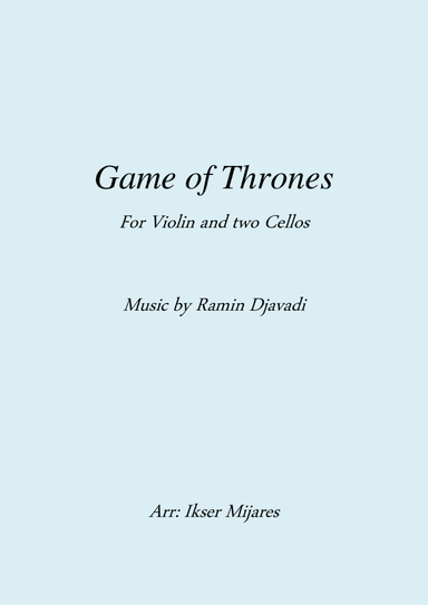 Game Of Thrones