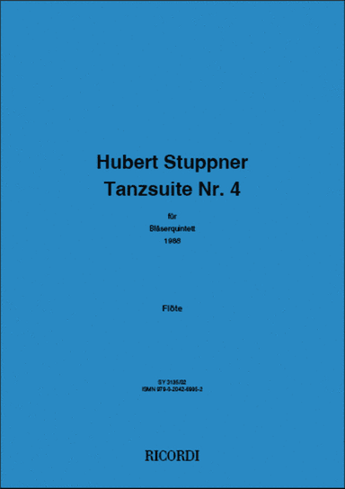 Tanzsuite nr. 4