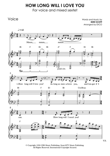 How Long Will I Love You