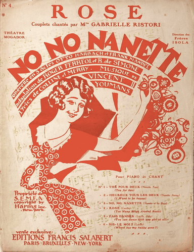 O. Fais Danser Chant-Piano