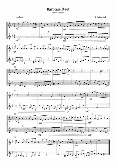 Baroque Duet