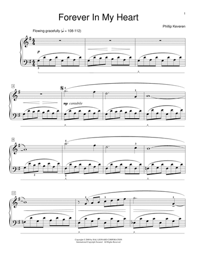 Forever In My Heart