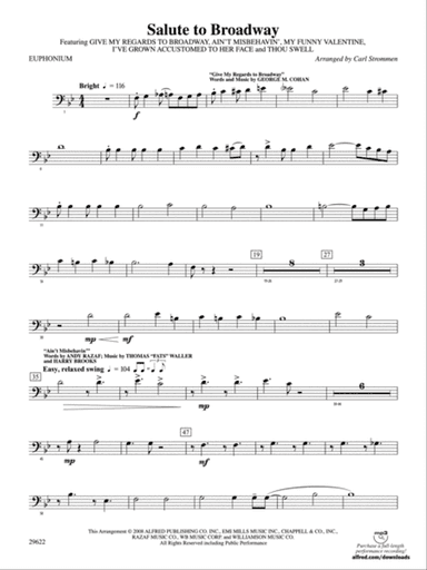 Salute to Broadway: Baritone B.C.