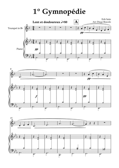 1º Gymnopédie