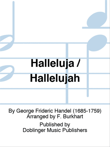 Halleluja / Hallelujah