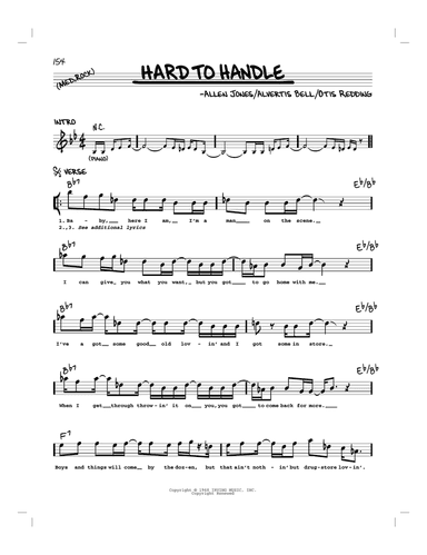 Hard To Handle
