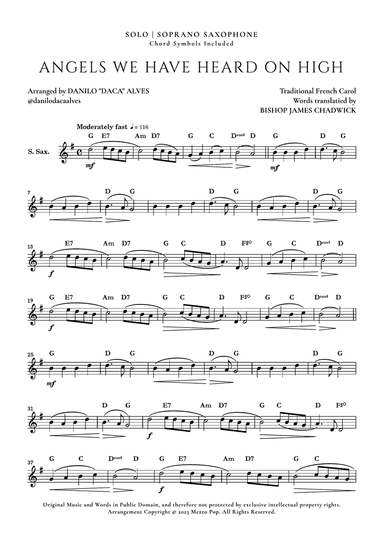 Angels We Have Heard On High