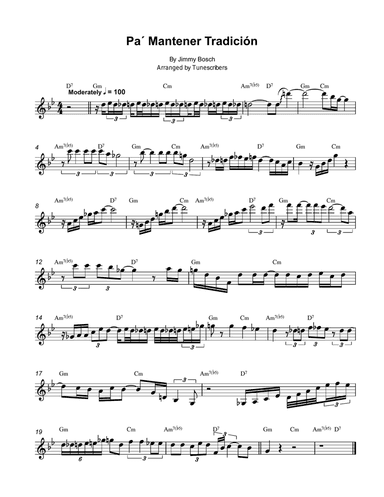 Pa´ Mantener Tradición