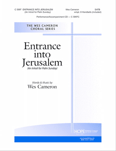 Entrance into Jerusalem