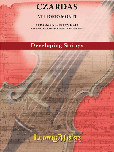 Czardas for Solo Violin and String Orchestra