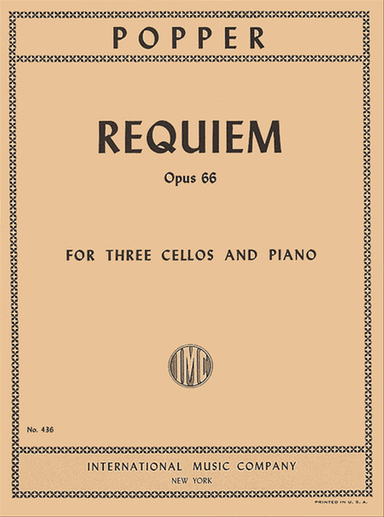 Requiem, Opus 66