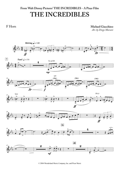The Incredibles (main Theme)