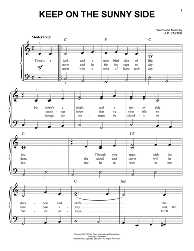 Keep On The Sunny Side