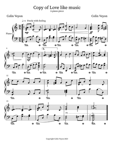Love Like Music