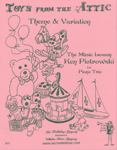 Theme & Variation, The Music Lesson from Toys from the Attic