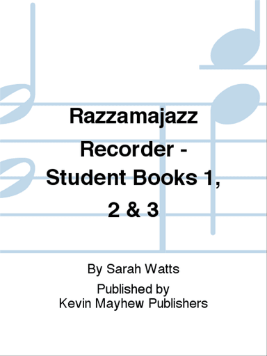 Razzamajazz Recorder - Student Books 1, 2 & 3