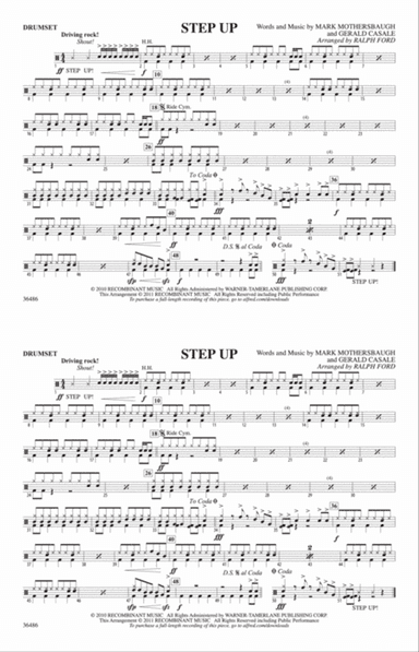 Step Up: Drumset