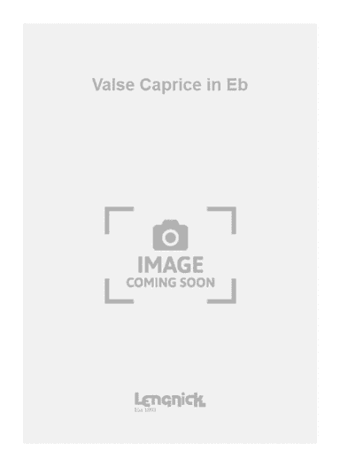 Valse Caprice in Eb