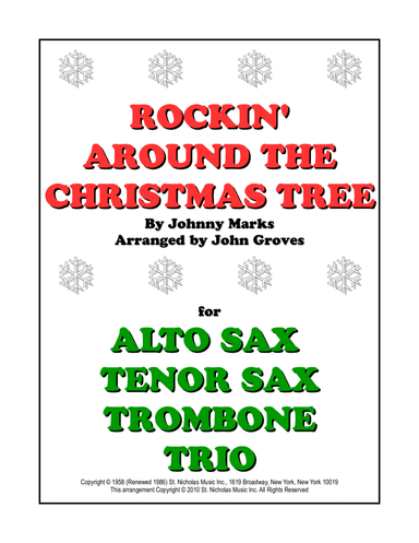 Rockin' Around The Christmas Tree