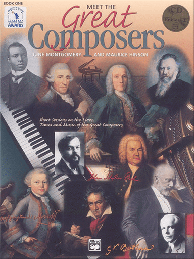 Meet the Great Composers, Book 1