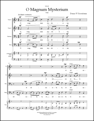 O Magnum Mysterium