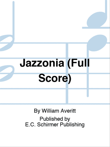Jazzonia (Full Score)