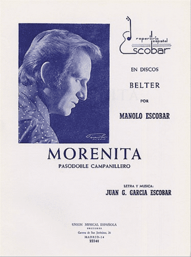 Morenita (Pasodoble Campanillero)