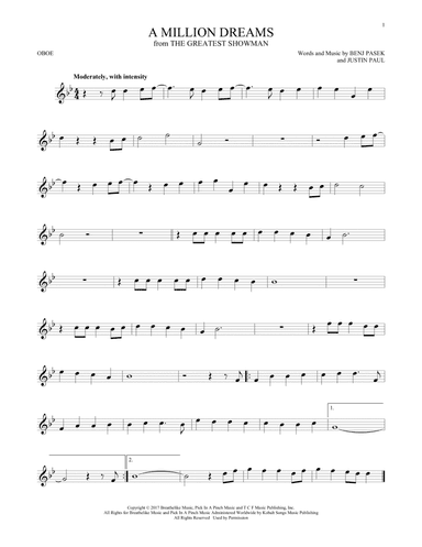 A Million Dreams (from The Greatest Showman)