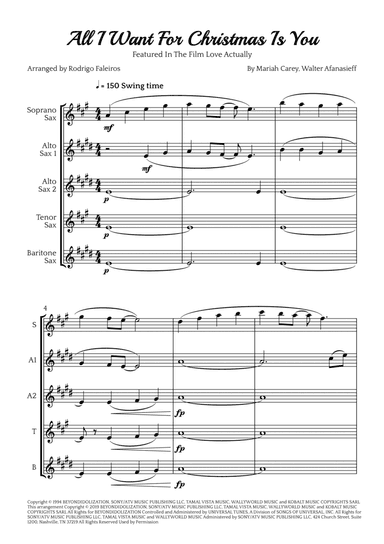 All I Want For Christmas Is You