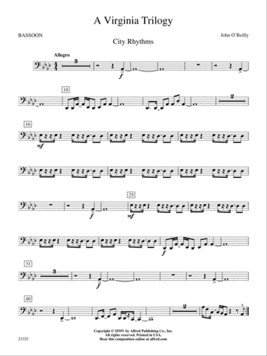A Virginia Trilogy: Bassoon