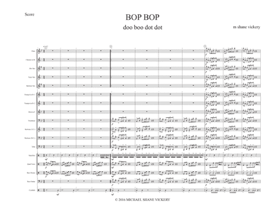 Bop Bop (doo boo dot dot)