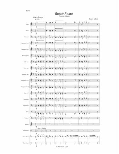 RUSKA ROMA (Concert March)