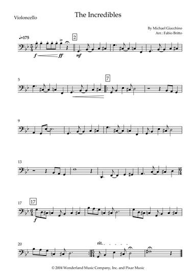 The Incredibles (main Theme)