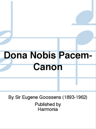 Dona Nobis Pacem-Canon