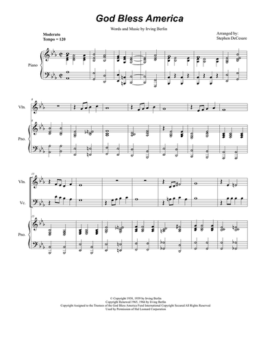 God Bless America