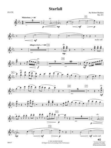 Starfall: Flute