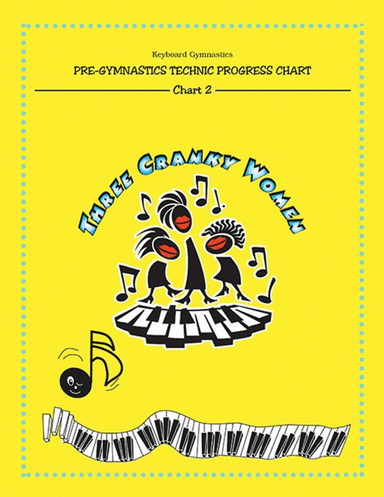 Pre Technic Gymnastics Chart 2