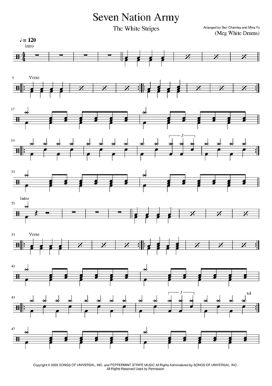 Seven Nation Army