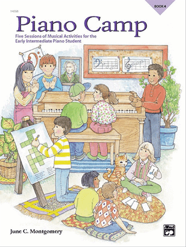 Piano Camp, Book 4