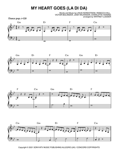 My Heart Goes (ladida)