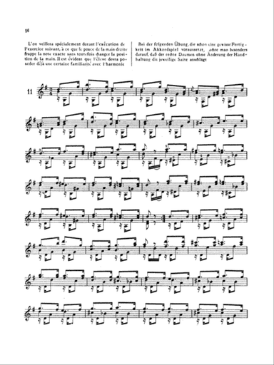 Sor: Twelve Etudes, Op. 29